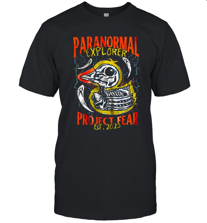 Paranormal Explorer T Shirt