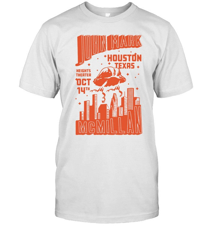 John Mark McMillan Heights Theater October 14, 2023 Concert Shirt