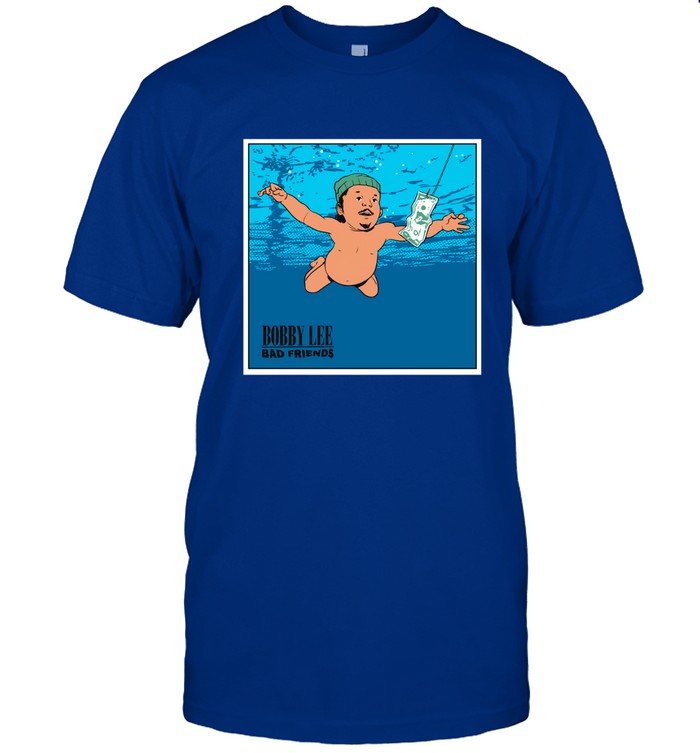 Limited Bobby Lee Bad Friends Nevermind Shirt