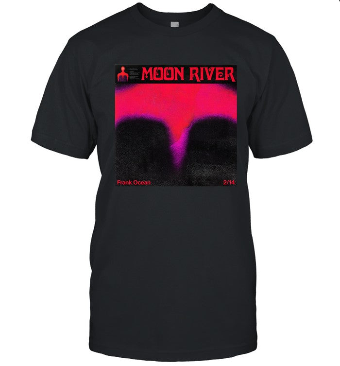 Frank Ocean Moon River T Shirt 2023