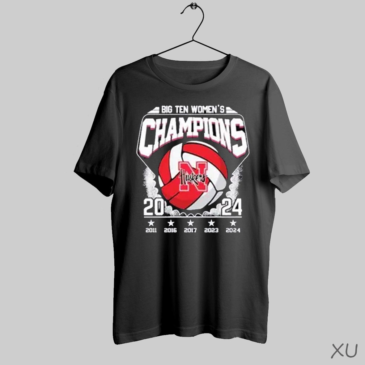 Selected Nebraska Volleyball Shirt