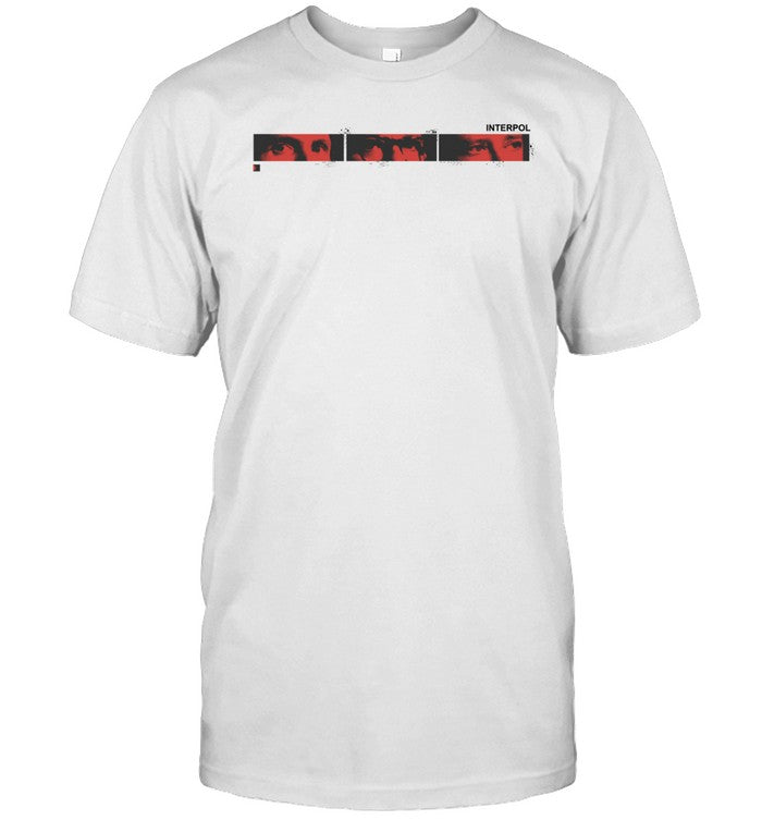 Interpol Photo Shirt