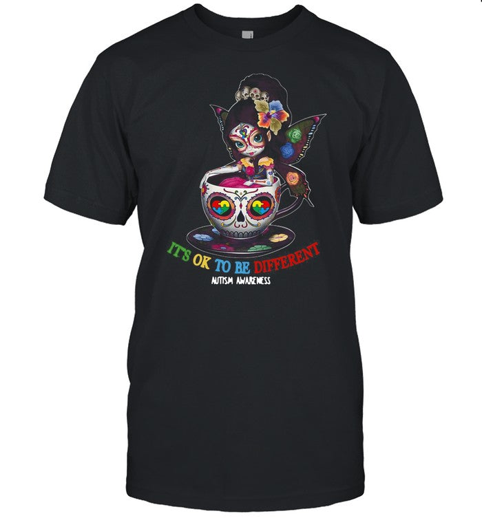 It’s Ok To Be Different Autism Awareness shirt