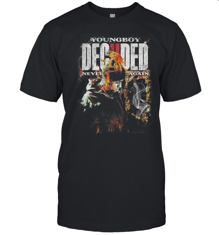 Limited Never Broke Again Deciided Shirt