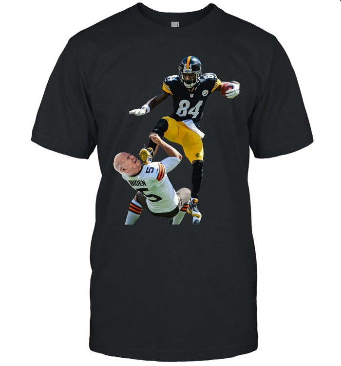 Antonio Brown beat Joe Biden tshirt