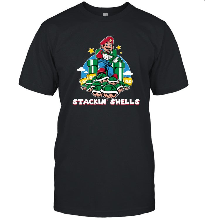 2024 Stackin Shells Shirts