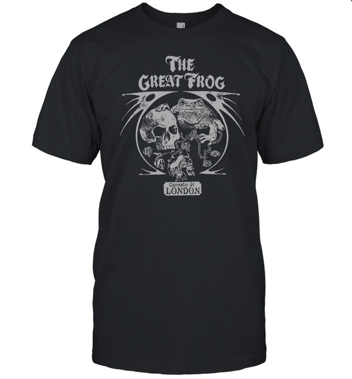 Shirt Vintage Reissue 70S Frog And Skull