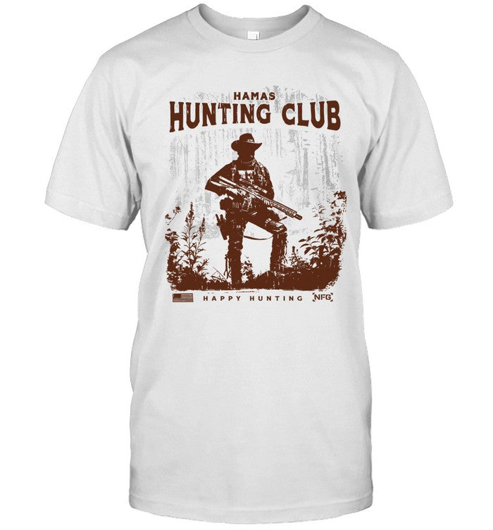 Hamas Hunting Club Happy Hunting Shirt