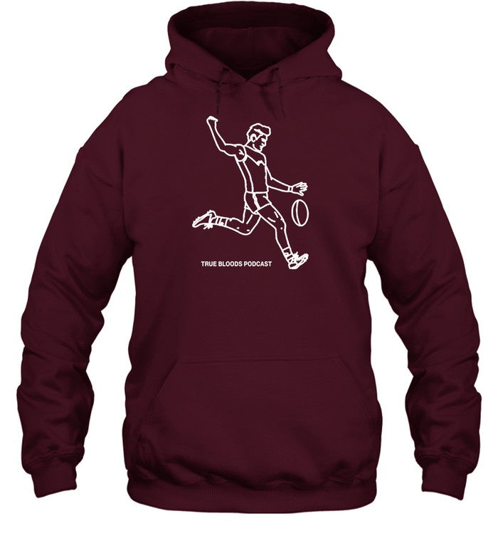 Errol Outline Hooded Sweatshirt