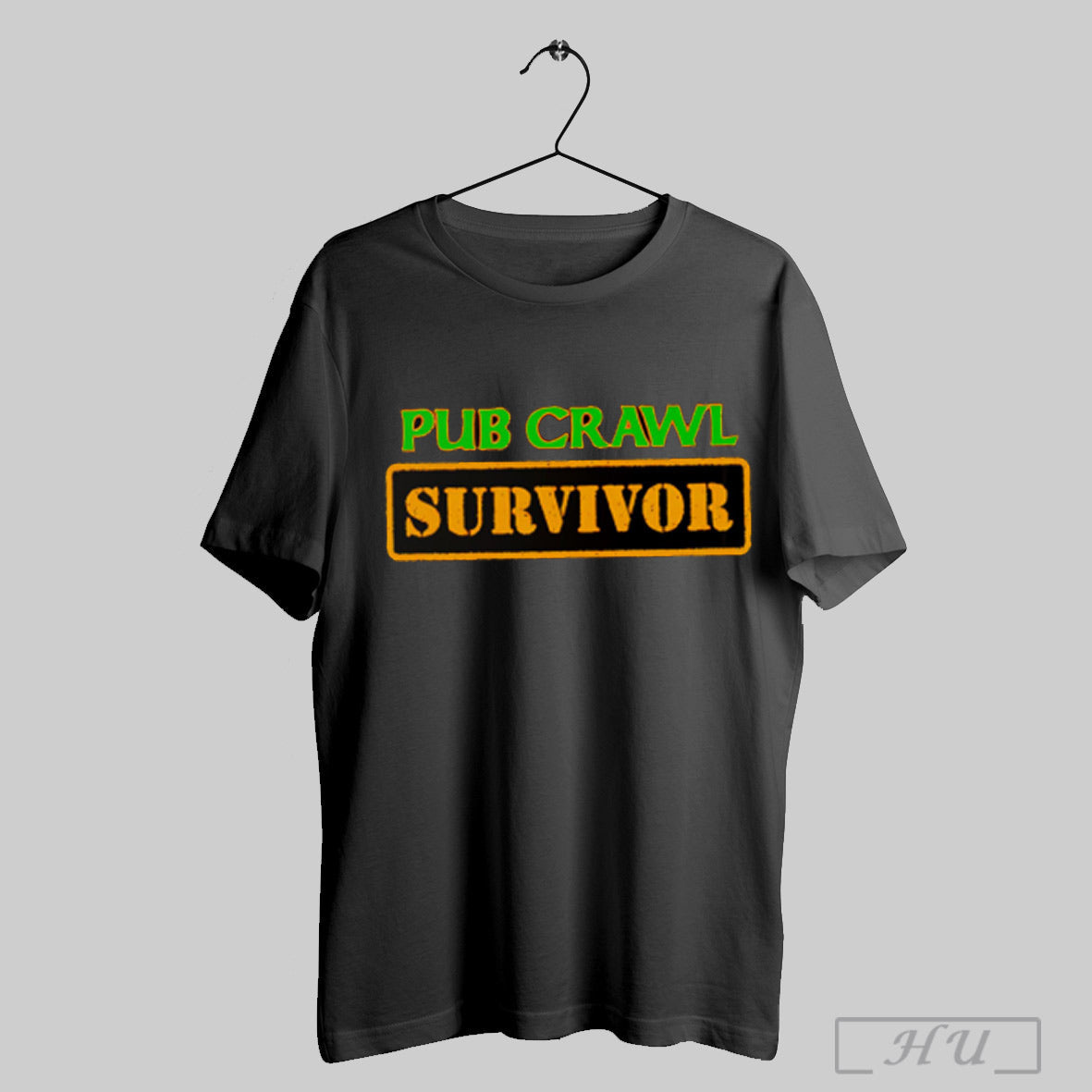 Pub Crawl Survivor T Shirt Sweatshirt