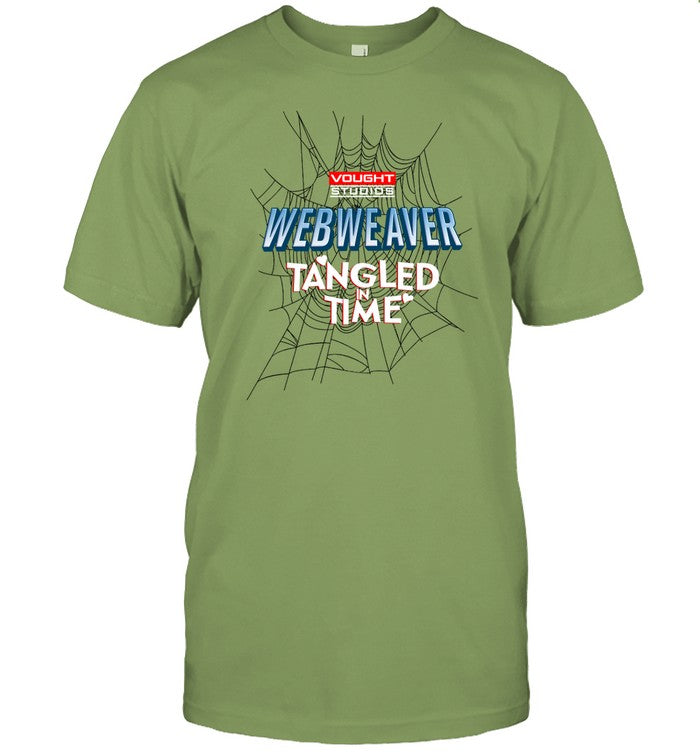 Shirt Vought Studios Webweaver Tangled In Time