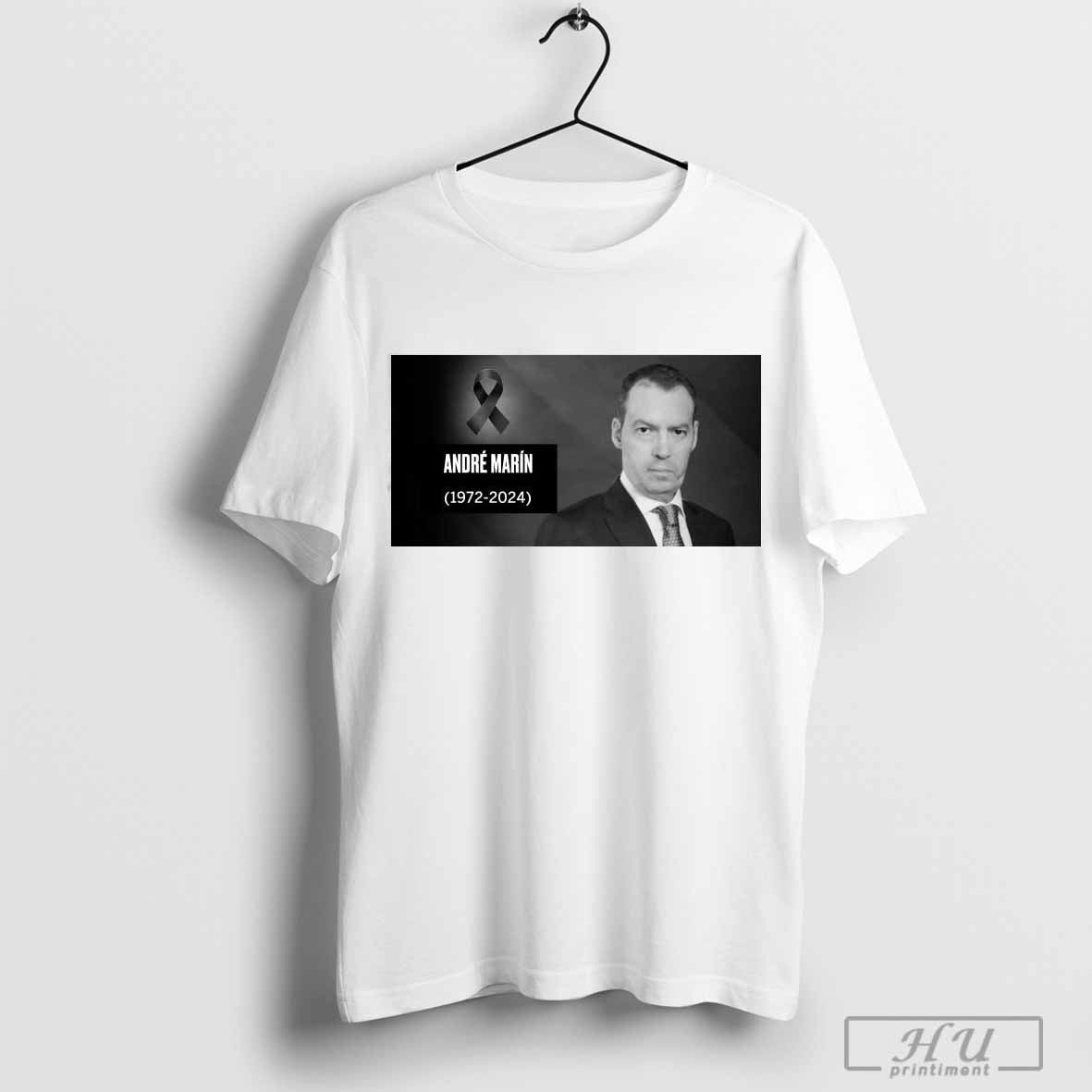 Rip André MarÃn 1972-2024 T-Shirt