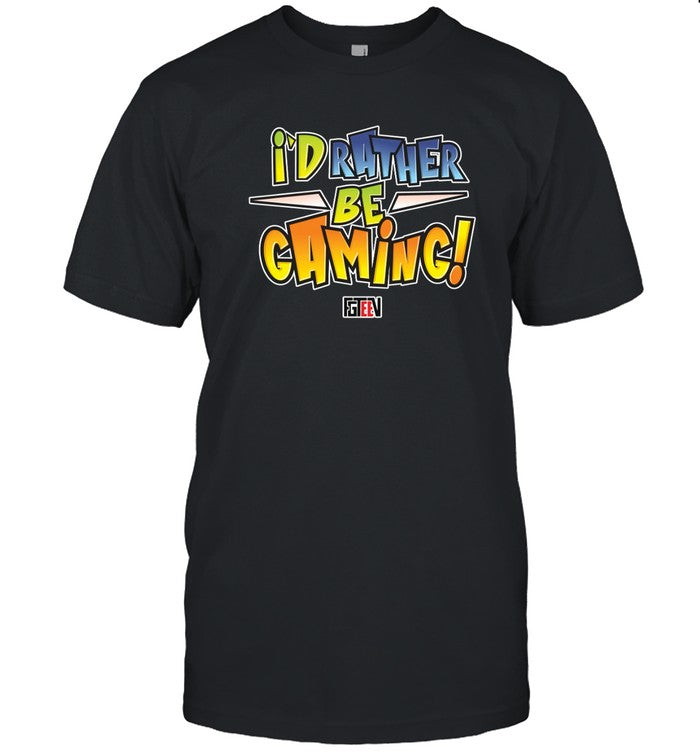 FGTeeV I'd Rather Be Gaming T-Shirt