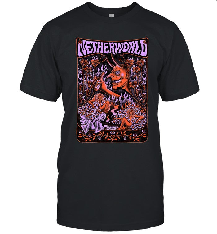 Netherworld Fortitide Valley T Shirt