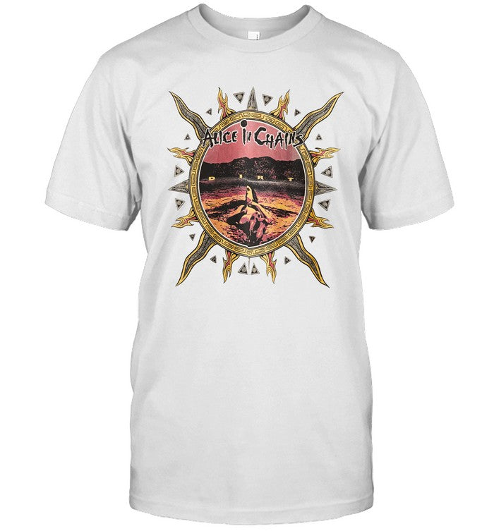 T-Shirt Alice In Chains Dirt Limited