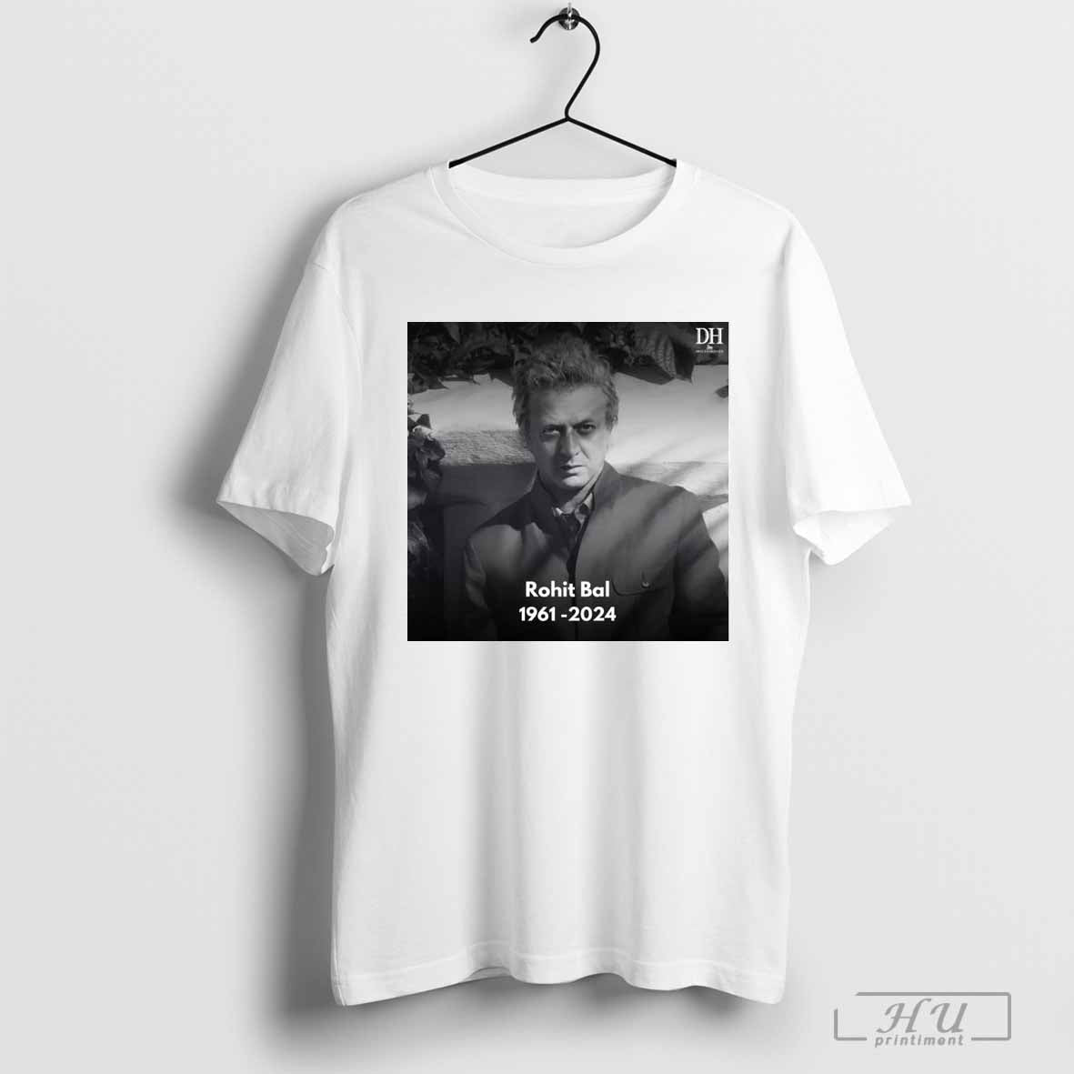 Rip Rohit Bal 1961-2024 T-Shirt