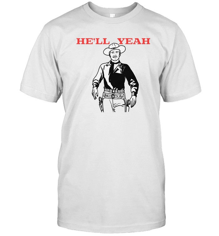 Cowboy He'll Yeah Limited Shirt