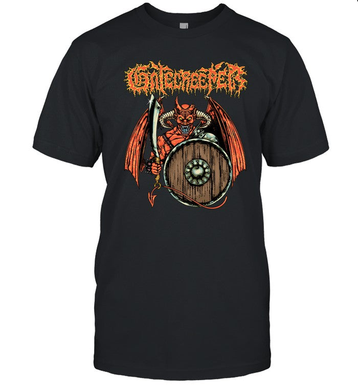 T-Shirts Demon Shield Gatecreeper Limited