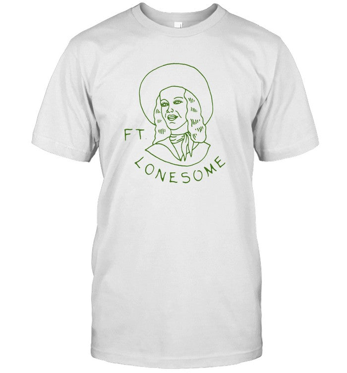 Jensen Ackles Fort Lonesome Cowgirl T Shirt