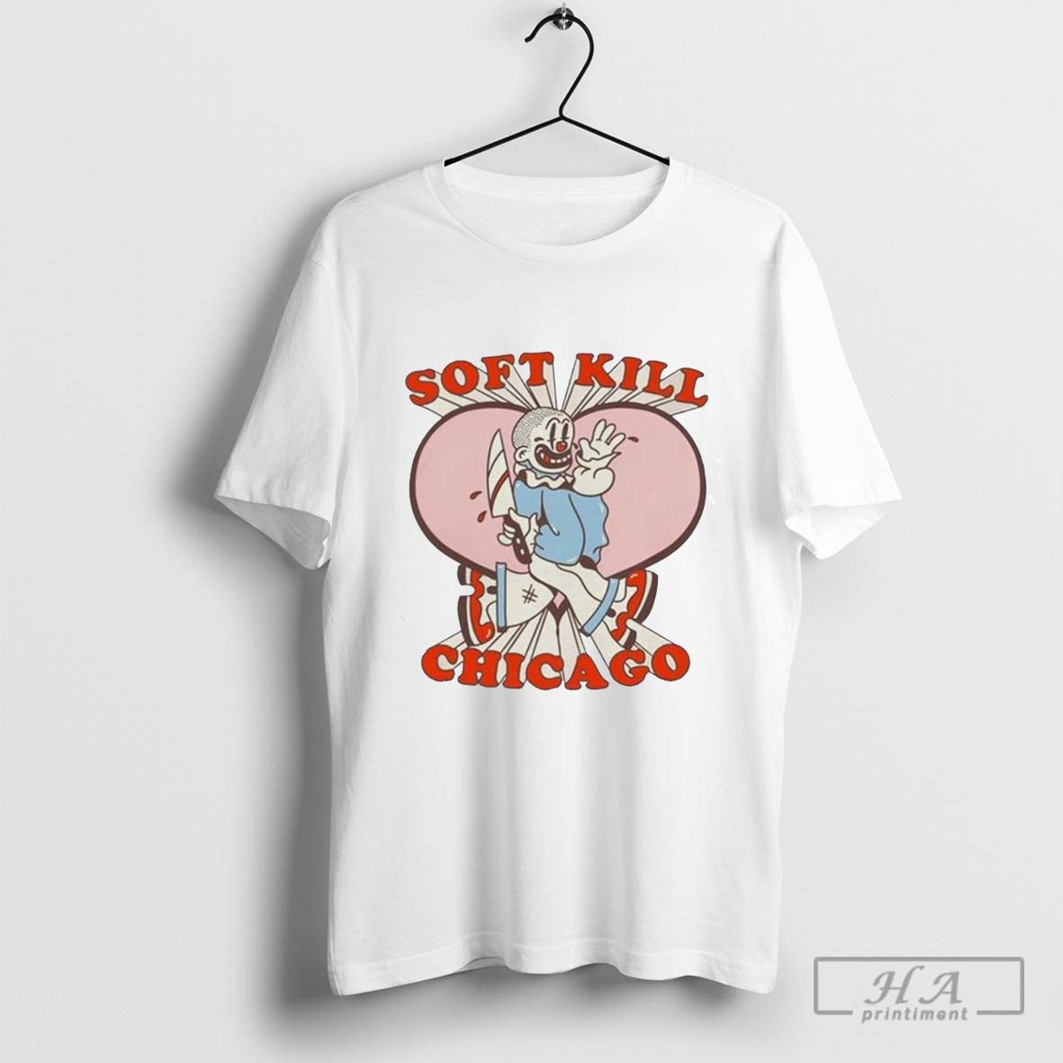 Soft Kill Chicago Big Top Shirt