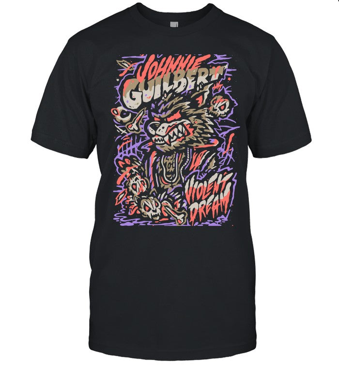 Limited Johnnie Guilbert Violent Dream Tee