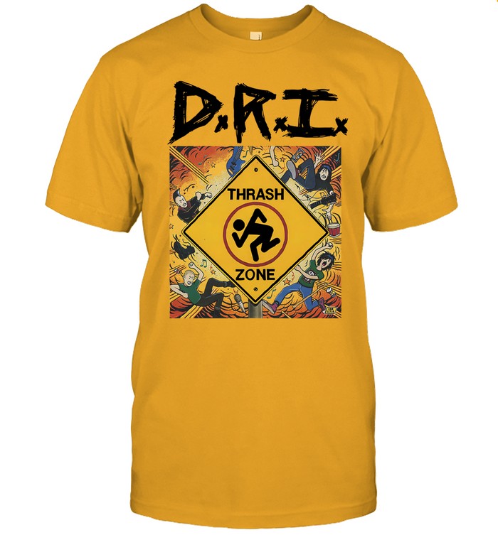 T-Shirts DRI Texas Thrashzone Limited