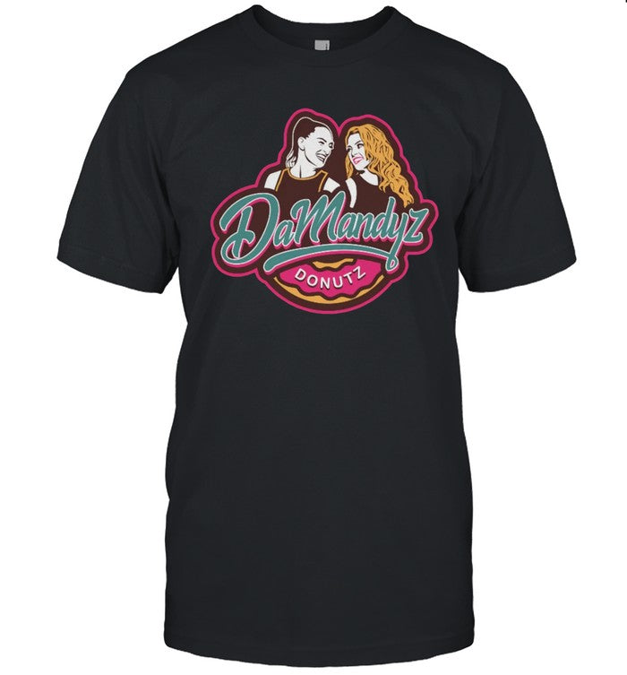 Damandyz Donutz Old School Tee