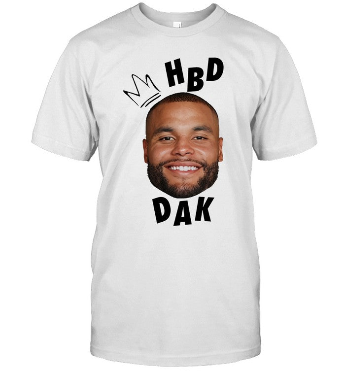 Happy Birthday Dak 2023 shirt