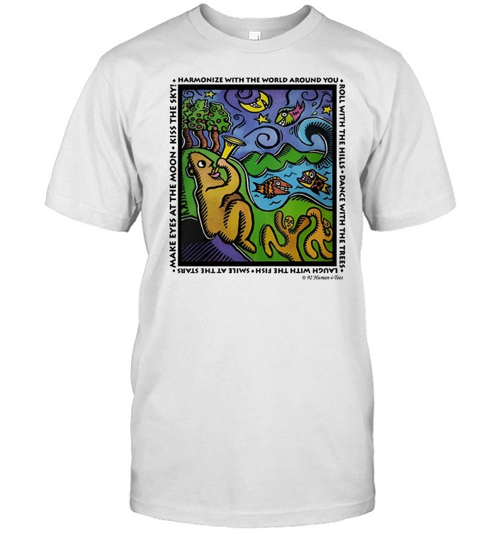 Oliviarodrigo Harmonize With The World Around You Roll With The Hills Shirt