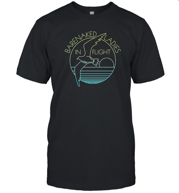 Limited Barenaked Ladies In Flight Shirt