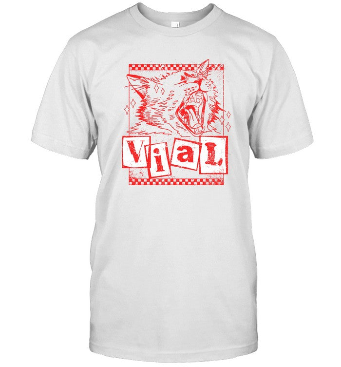 New Vial Band Cat Shirt