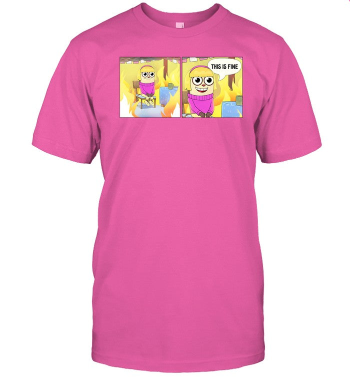 Shirt Hope This Is Fine