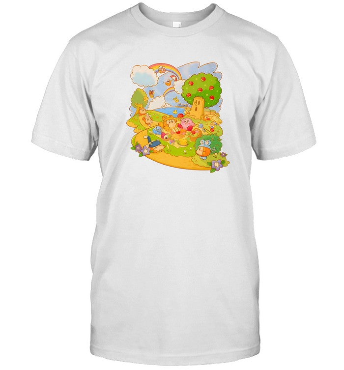 Kirby's Picnic new shirt