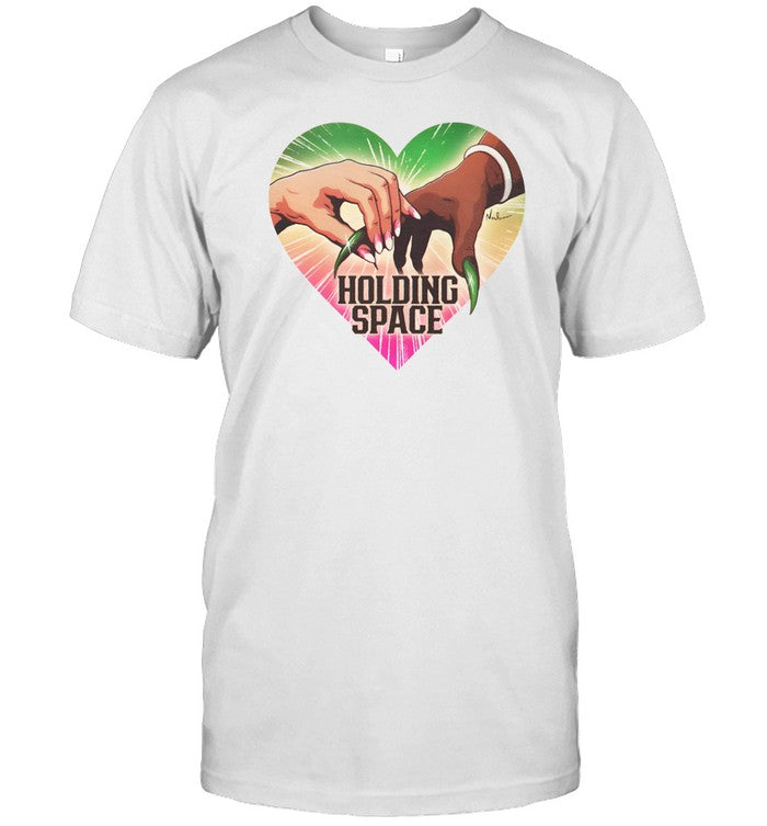 Nordacious Store Holding Space Shirt