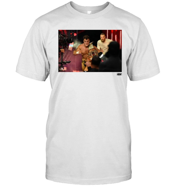 Maxwell Jacob Friedman vs Bryan Danielson Shirt
