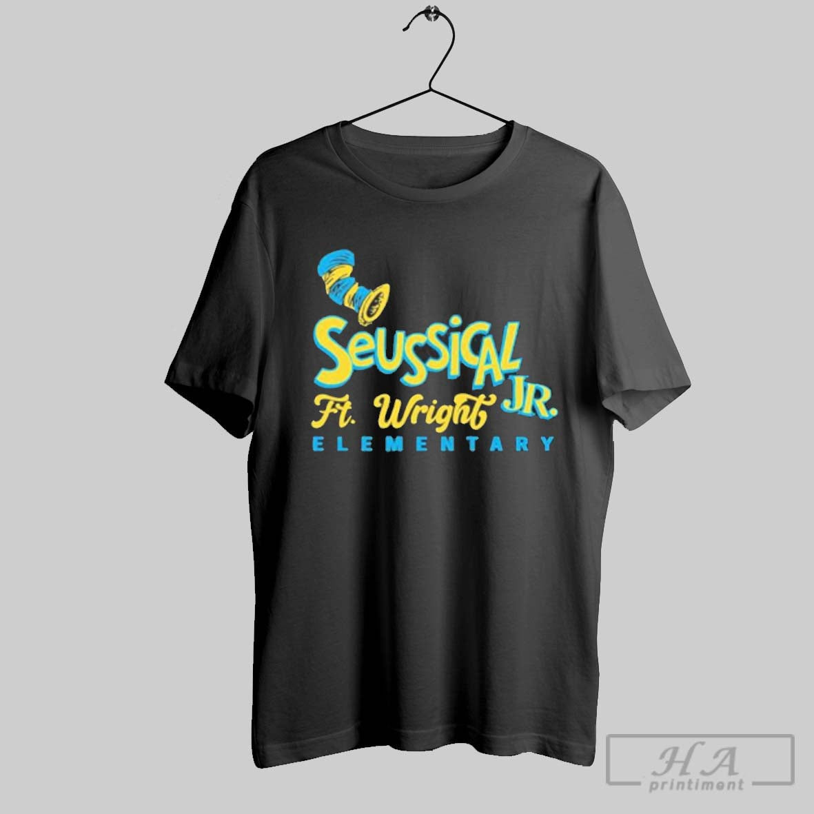 Seussical Jr Ft Wright Elementary Shirt