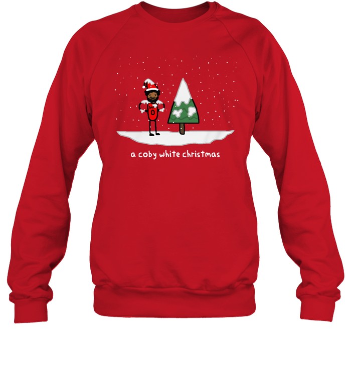 A Coby White Christmas Sweatshirt
