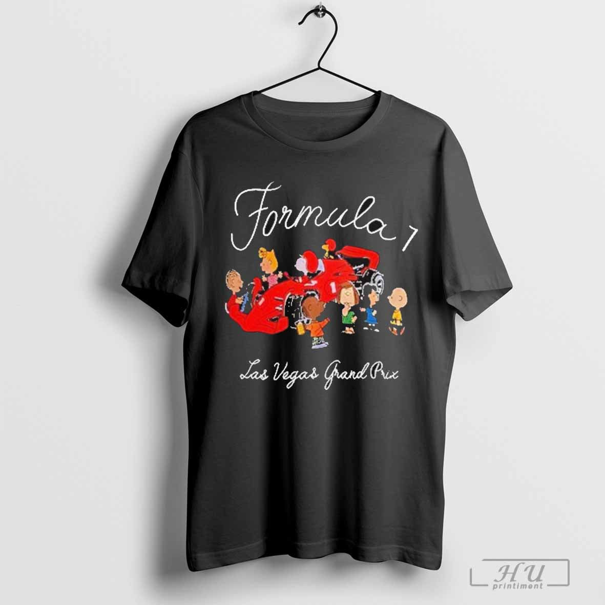 Snoopy x F1 Formula Las Vegas Grand Prix T-Shirt