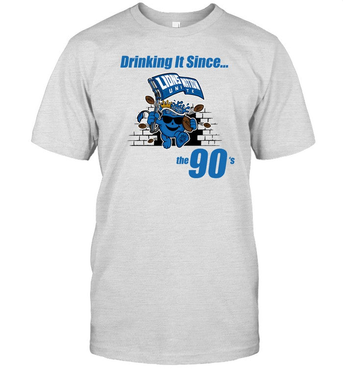 Shirt Drinking It Since The 90S