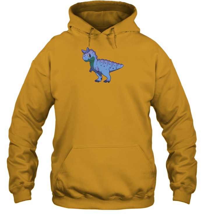 Mlm Pride Carnotaurus Hooded Sweatshirt