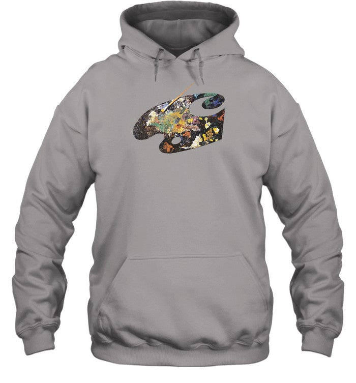 SS Palette Hooded Sweatshirt
