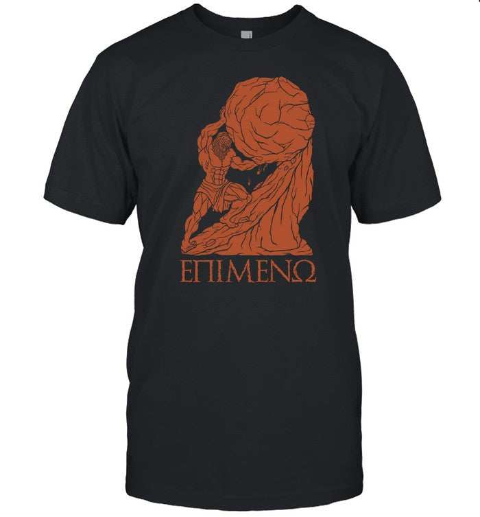 Raskolapparel Sisyphus ΕΠΙΜΕÎΩ Shirt