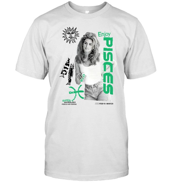Feels So Good Cindy Crawford Enjoy Super Pisces