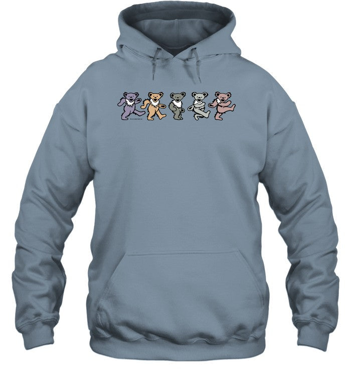 Pastel Bears Toddler Grateful Dead Shirt