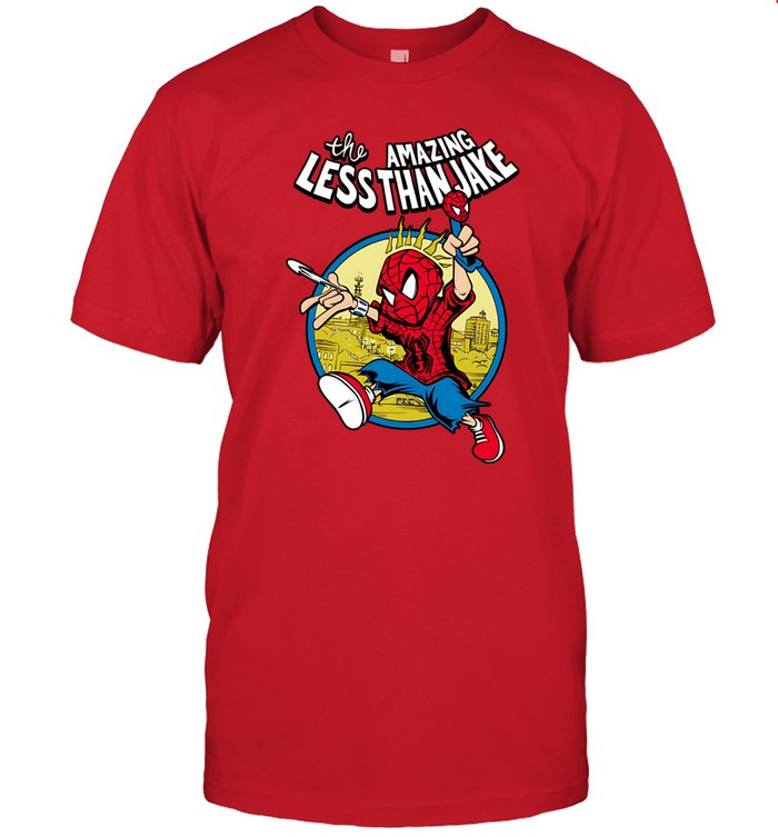Less Than Jake Amazing Jake New Shirt