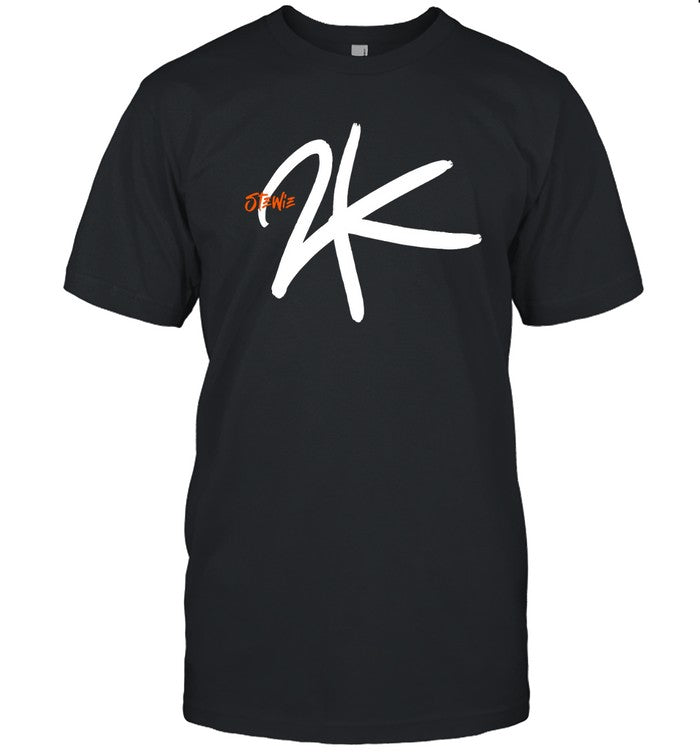Stewie2K Black Logo T-Shirt