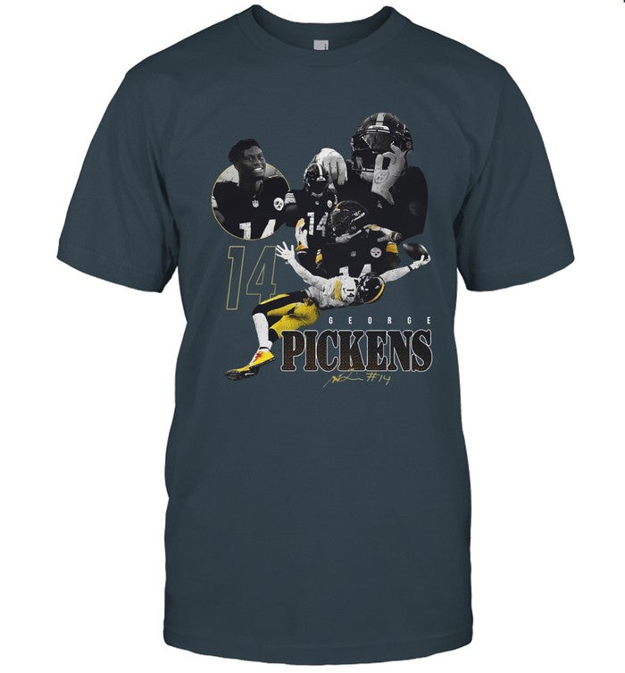 limited George Pickens 14 Shirt_1