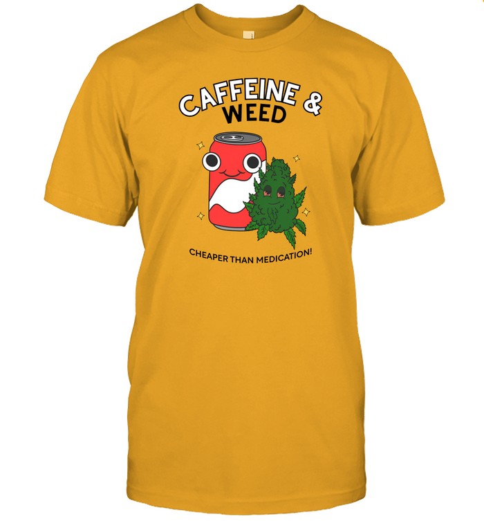 Doublecrossco Caffeine & Weed Cheaper Than Medication