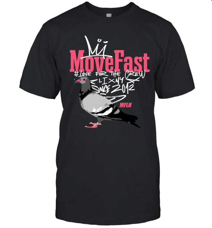Move Fast Love For The Crew 2024 T Shirt