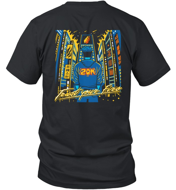 Preston's Stylez Fire 20 Mil Sub 2022 Tee